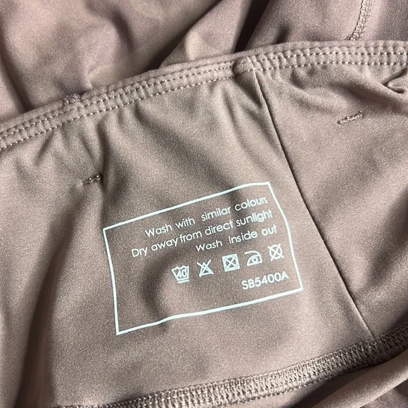 SWEATY BETTY POWER WORKOUT LEGGINGS - Leggings in Pink Tonal Camo 4-6 - Picture 6 of 13